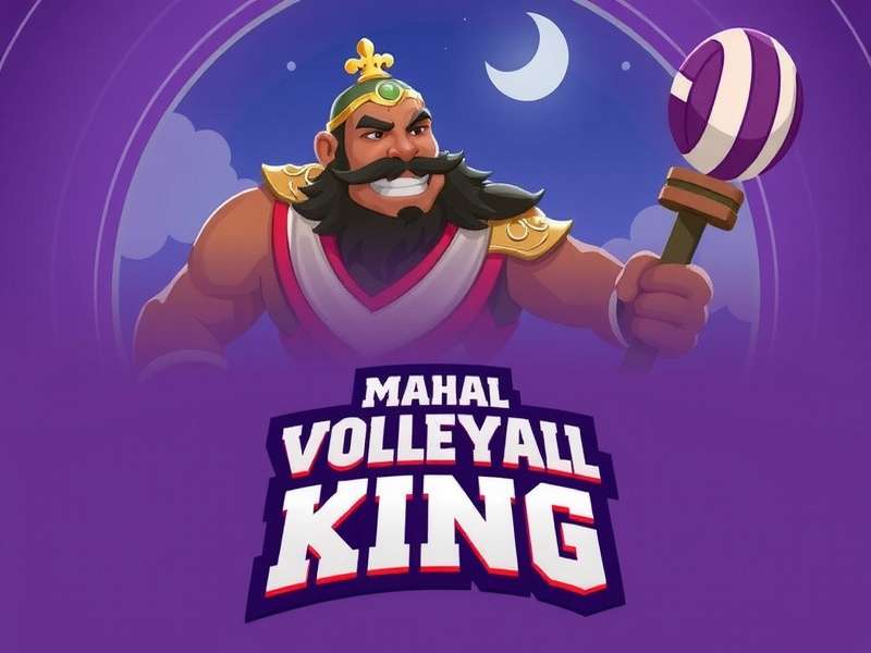 Mahal Volley King Game Banner