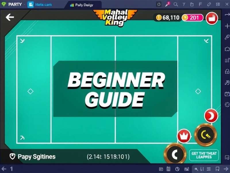 Mahal Volley King Beginner Guide